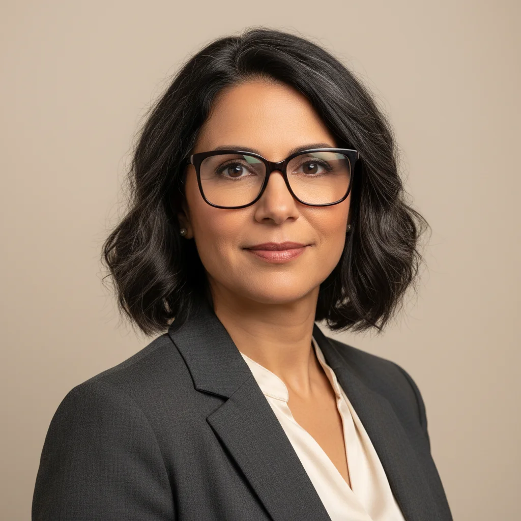 Female professional portrait for avatar