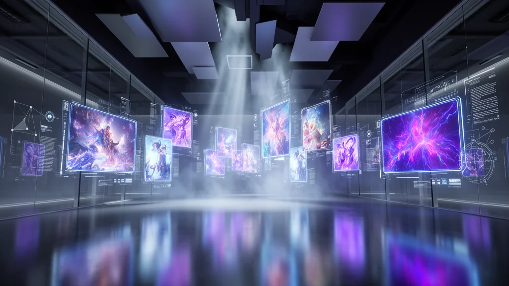 Best AI Image Models 2026 - Futuristic Gallery