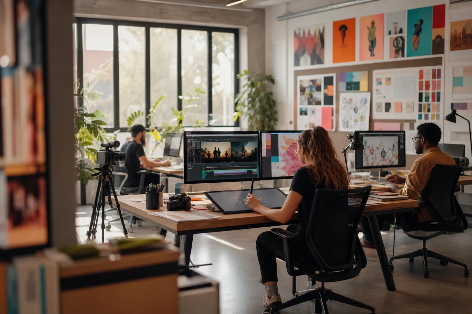 Creative Studio team