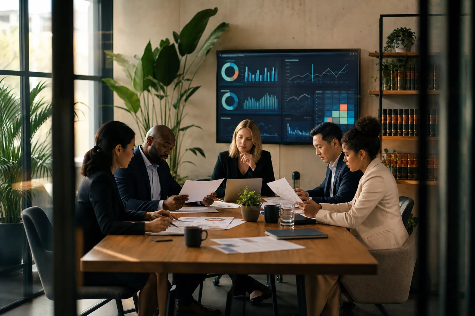 Governance, Risk & Legal team