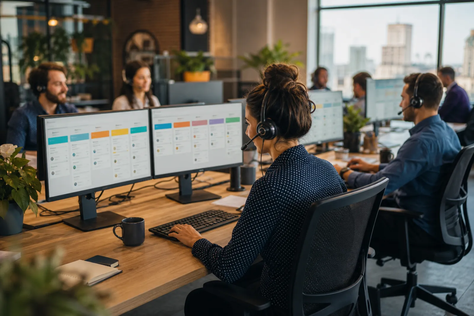 Sales team