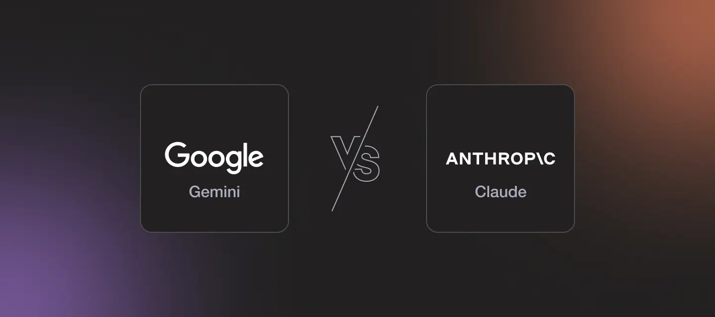 AI Models: Google Gemini vs. Anthropic Claude
