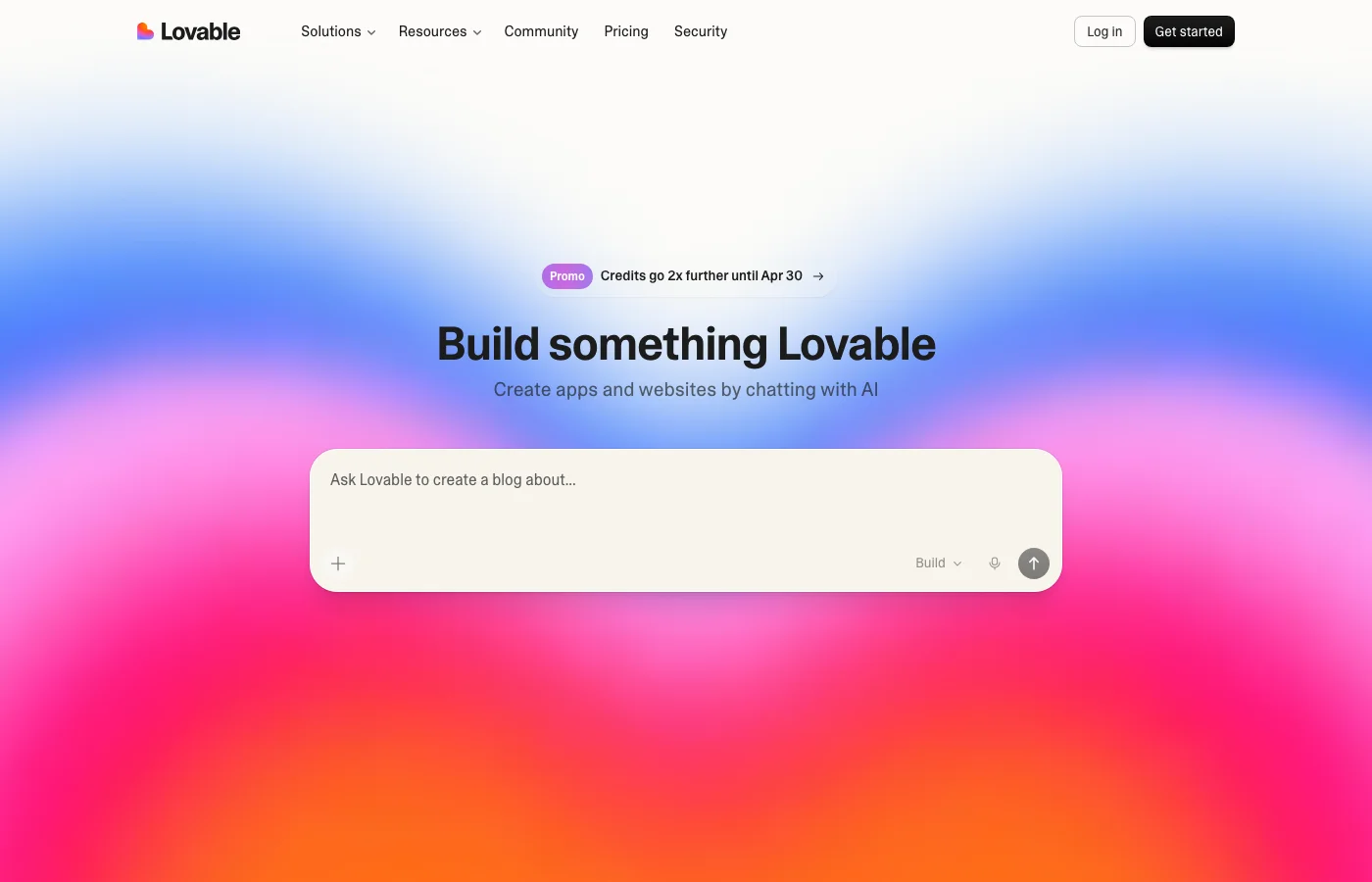 Full SEO picture of Lovable.dev