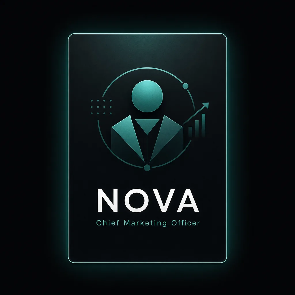 Meet Nova — AI Chief Marketing Officer card